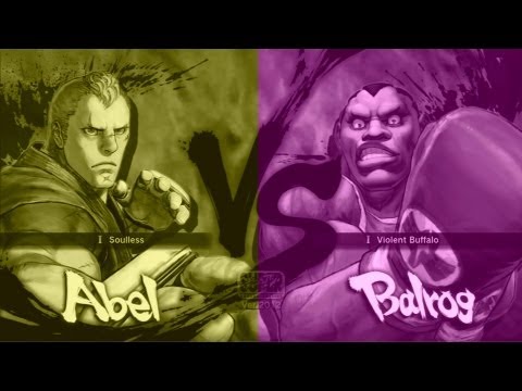 SOA-Trajano(Abel) VS GuerreiroNato20(Balrog) SSF4 AE 2012 Xbox Live