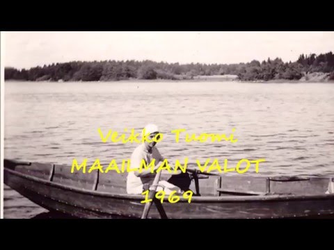 Veikko Tuomi- Maailman valot- 1969