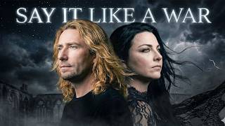 Download lagu Nickelback ft.Evanescence – Say It Like A War ( Lyrics) mp3 Download lagu Nickelback ft.Evanescence – Say It Like A War ( Lyrics) mp3