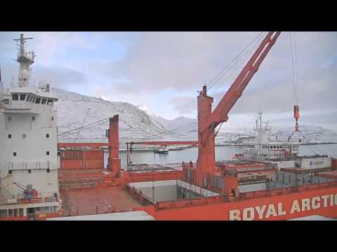 Гренландия Морской порт в Нуук самой мал