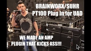 Video thumbnail for BX/SUHR PT100 PLUGIN, DEMO, IR CREATION AND MISSION STATEMENT by Pete Thorn
