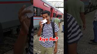General Ticket Se Sleeper Class Me Safar😱 #shorts #vlog #train #travel #indianrailways