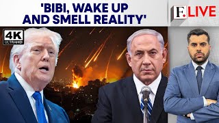 US Vice President JD Vance Tears Into Netanyahu Over Iran Deal | Firstpost LIVE | 4K | N18G
