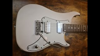 Video thumbnail for Vigier Excalibur Indus - How do the cleans sound? by DG Sessions