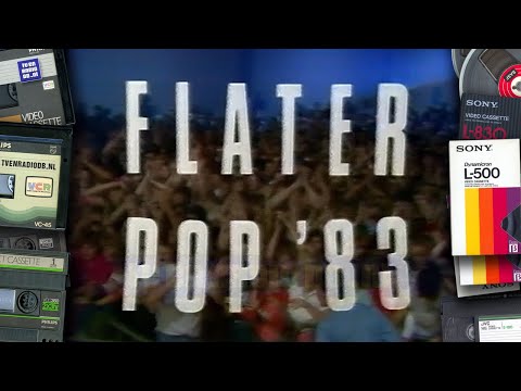 TV: Flaterpop '83 (19831121) | De Dijk | Toontje Lager | Doe Maar | Frank Boeyen