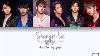 VIXX (빅스) – Shangri-La (도원경 (桃源境)) (Color Coded Han|Rom|Eng Lyrics)