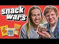 Fall Out Boy Get The Munchies For Weird British Food | Snack Wars