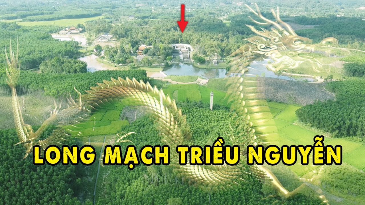 Bí Mật phong thuỷ gây Sửng Sốt tại lăng vua Gia Long