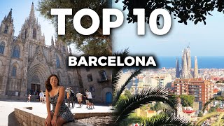 BARCELONA TOP 10 ORTE die du gesehen haben musst | 2-5 Tage |Sehenswür