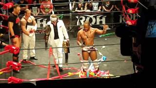 Jay Lethal Post Match Speech (ROH Best In The World 2015)