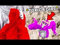 Destroying A TOXIC E GIRL In A 1v1