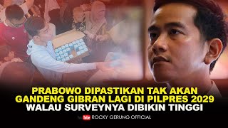 Download lagu PRABOWO DIPASTIKAN TAK AKAN GANDENG GIBRAN LAGI DI PILPRES 2029, WALAU SURVEYNYA DIBIKIN TINGGI mp3
