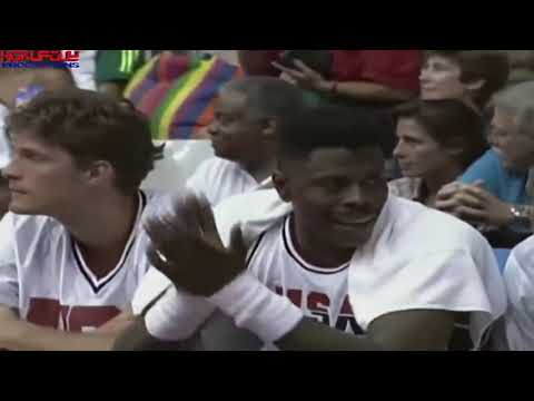 Larry Bird 1992 Dream Team Highlights ☘️