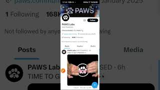 How To Complete Paws' New Task and Earn 5,000 Paws 🐾
