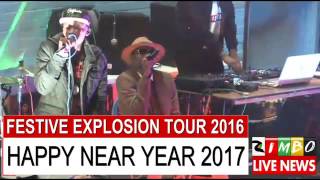 SOUL JAH LOVE LIVE IN (U.K) DUNSTABLE LEISURE CENTER  (JAN 2017)