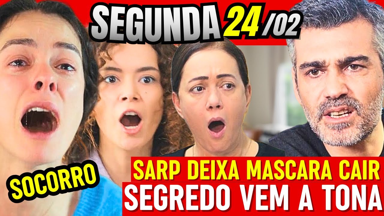 FORÇA DE MULHER capitulo de SEGUNDA 24/02 força de mulher Resumo do dia 24/02 Hoje