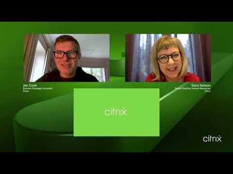 Citrix video/presentation/materials
