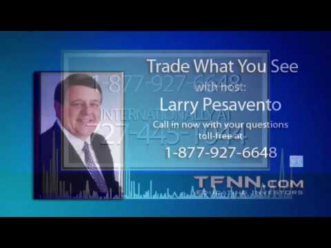 April 6th Trade What You See with Larry Pesavento on TFNN - 2017