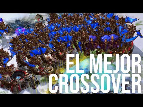 StarCraft II Battle Royale ÉPICO junto a: Skros, JimRising, Pobhla, Bond y Horuss