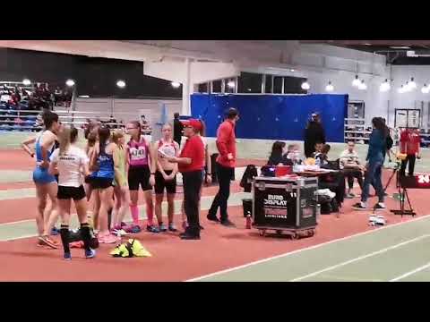 Manuel Jandroković, HAAK Mladost, srebro i rekord na 400 m 50.68, dvoransko PH, 16.2.2019., Zagreb