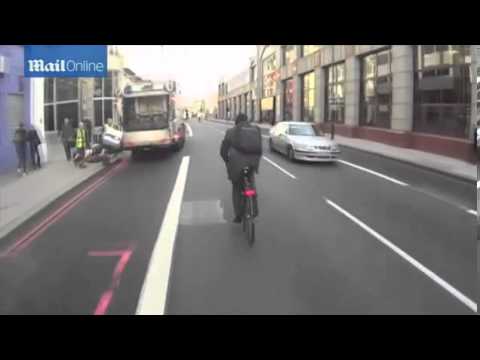 Cyclist punched in sickening bicycle versus Audi roadrage incident