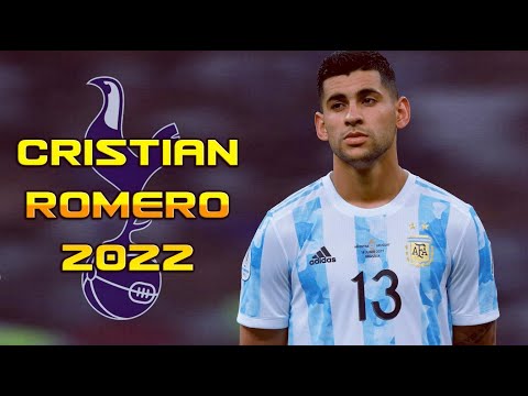 Cristian Romero - Crazy Defensive Skills & Tackles | 2022 ᴴᴰ