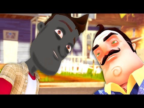 NAAPURIN UUSI TALO | Pelataan Hello Neighbor Story Mod