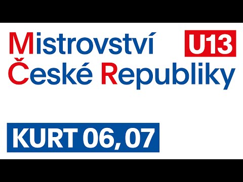 MČR U13 v BADMINTONU  - SPORT VITALITY - 26/11/2022 - záběry z kurtu 6 a 7
