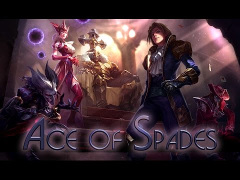 League of Legends: Ace of Spades Ezreal (Skin Spotlight)