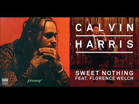 Nothing Falls Apart (Mashup) - Post Malone & Calvin Harris ft. Florence Welch