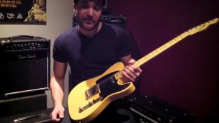 Video thumbnail for LSL T-BONE AGED NAMED MARTI by The Guitar Shop Canada