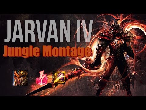 Jarvan IV Jungle Montage | League of Legends