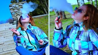 СУПЕРВЕЙПЕР (2k17) МОЙ ПЕРВЫЙ ВЕЙП| Виктория Суворова♡