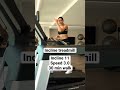 My 1 Fat Loss Tip Incline Walk Fatloss