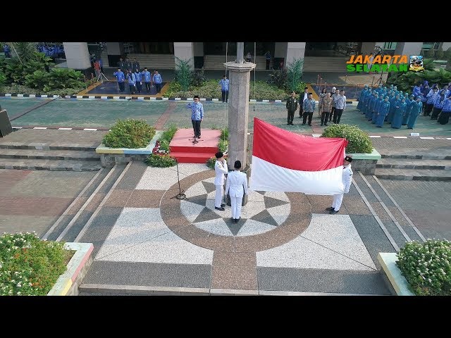 Upacara Peringatan Hari Pahlawan Tahun 2019