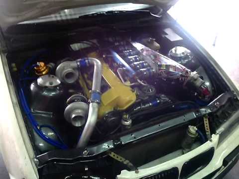 BMW E36 M50 TD06 TURBO