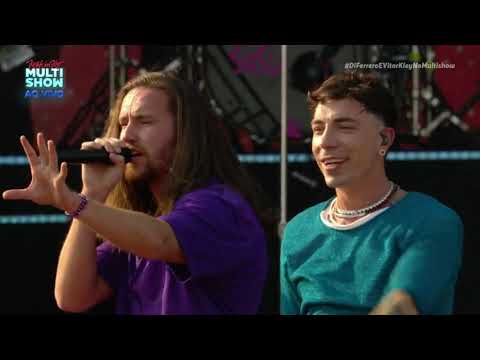 Di Ferrero e Vitor Kley Rock In Rio 2022.