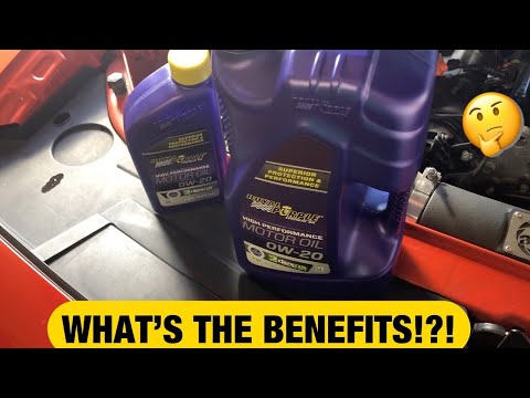 REVIEW ON ROYAL PURPLE OIL……WHY I USE IT!?!?
