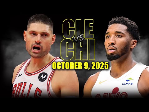 [WINTV] 10월10일 클리블랜드 시카고 NBA 하이라이트