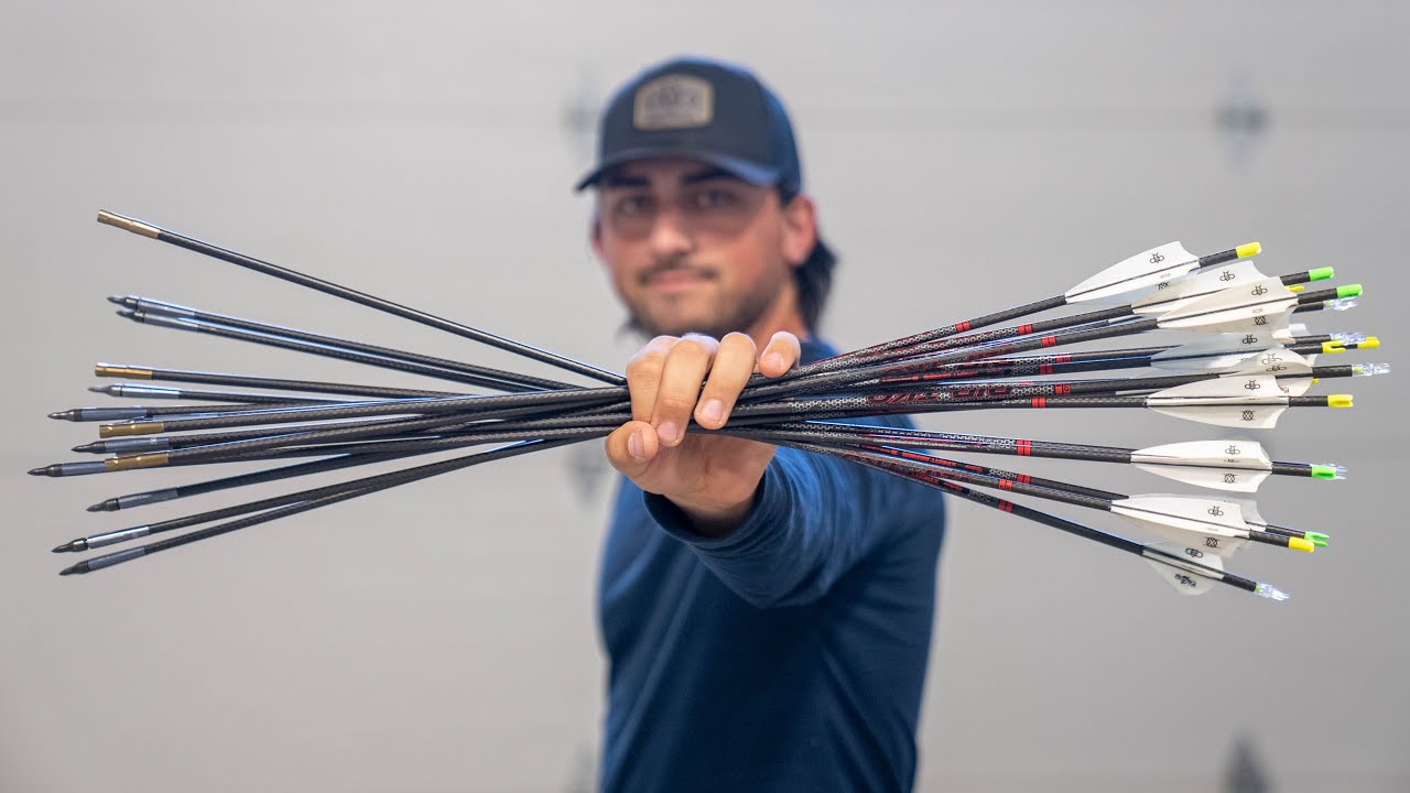 Watch video The BEST HUNTING ARROW Now The BEST HUNTING ARROW