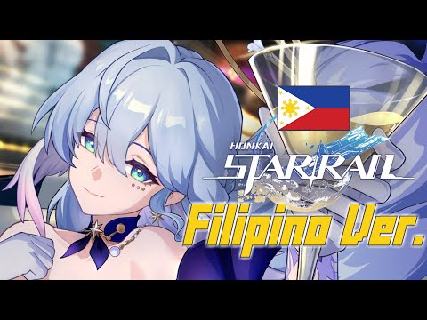 WHITE NIGHT (Filipino Ver.) — Coco Dayo | Honkai: Star Rail
