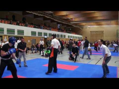 New Generation Cup 2013 - Kickboxen - Runde 1