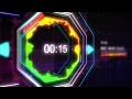 Countdown Timer 1 Min V 507 News Theme Equalizer Remix2 Music Visualizer Sound Effects 4k