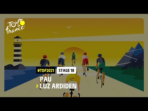 #TDF2021 - Découvrez l'étape 18 / Discover stage 18