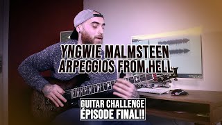 Yngwie Malmsteen - Arpeggios From Hell (Guitar Challenge - Épisode final)