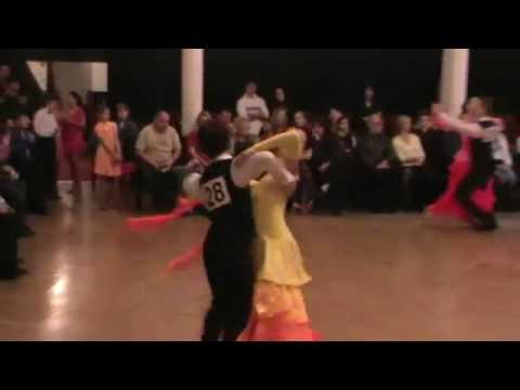 Sára Zwickerová - Dominik Eliáš (Oddílové závody Benešov - standard)