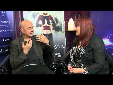 Tim Wheater at the Oracle TV Pop Up Studio #MBSExp