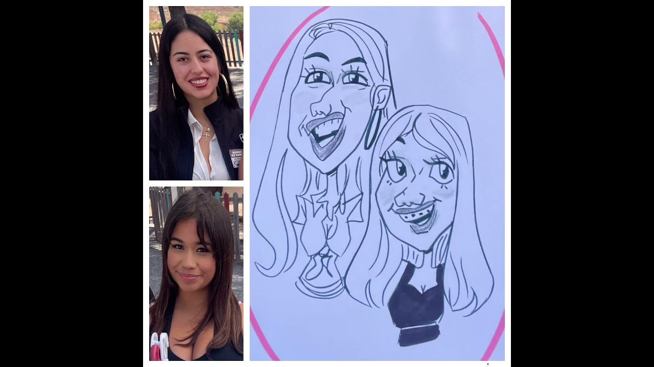 Promotional video thumbnail 3 for Caricatures within a matter of minutes