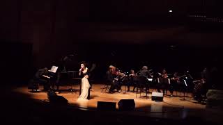 Sapho chante Barbara -  L&#39;île aux mimosas (Arr. Florent Gauthier)