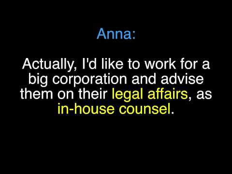 "UNIT 1 LISTENING 2" INTERNATIONAL LEGAL ENGLISH CERTIFICATE (ILEC)